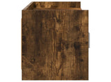 TV Cabinet 168 x 33 x 47 cm Smoked Oak Engineered Wood 8011183