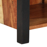 Bedside Cabinet Brown 40 x 35 x 50 cm Solid acacia wood 4019634