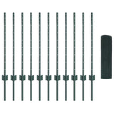 Fence and Post Green 0.8 x 25 m Steel 3336475