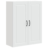 Wall Cabinet PORTO White 80 x 31 x 100 cm Engineered Wood 885495