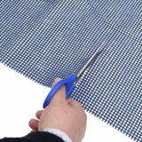 Tent Carpet Blue 600 x 350 cm Polyester 42002785