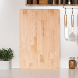 Chopping Board 60x40x4 cm Solid Wood Beech 3188902