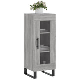 Sideboard Grey Sonoma 34.5x34x90 cm Engineered Wood 828826