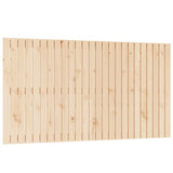 Wall Headboard 159.5x3x90 cm Solid Wood Pine 824898