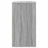 Corner Chest of Drawers Grey Sonoma 60x41x76 cm Engineered Wood 852875