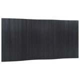 Room Divider Grey Width 400 cm Height 165 cm Bamboo 377001