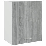 Hanging Cabinet Lyon Grey Sonoma 50x31x60 cm Engineered Wood 815586