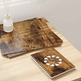 Decor Panels 50 pcs Smoked Oak 30 x 30 x 0.27 cm 885624