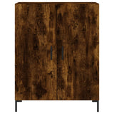 Highboard Smoked Oak 69.5x34x180 cm Engineered Wood 3195680