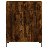 Highboard Smoked Oak 69.5x34x180 cm Engineered Wood 3195680