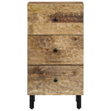 Side Cabinet 40x33x75 cm Solid Wood Mango 356914