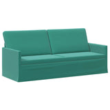 Sofa Set 2 pcs Turquoise Velvet 3433226