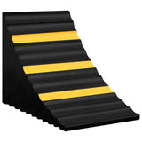 Wheel Chocks 2 pcs 29x16x19 cm Rubber 150991