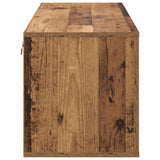 Shoe Cabinet Old wood 100 x 35 x 38 cm Engineered wood 881018
