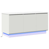 TV Cabinet White 100 x 38 x 49 cm Engineered Wood 869666