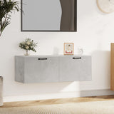 Wall Cabinet Concrete Grey 100x36.5x35 cm Engineered Wood 812955