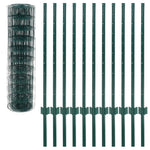 ZNTS Euro Fence Steel 20x1 m Green 142815