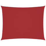 Sunshade Sail Oxford Fabric Rectangular 3x4.5 m Red 135651