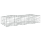 Gabion with 3.5 mm Wire and 5x10 cm Mesh 250x100x50 cm 3462887