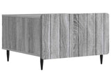 Coffee Table Grey Sonoma 49 x 50 x 42 cm Engineered Wood 894511