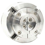 4 Jaw Wood Chuck with M33 Connection Steel Silver 96 mm 147831