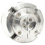 4 Jaw Wood Chuck with M33 Connection Steel Silver 96 mm 147831