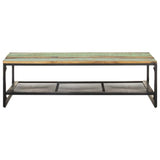 320245 Coffee Table 110x60x35 cm Solid Reclaimed Wood