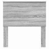 Headboard Grey Sonoma 100 cm Engineered Wood 887710