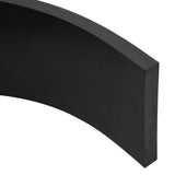 Rubber Edge for Snow Plow Black 300x15x2 cm 4103556
