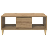 Coffee Table Artisan Oak 90 x 50 x 26.5 cm Engineered Wood 881166