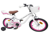 Kids Bike with Training Wheels 14 Inches for 3-5 Years Old 42009598