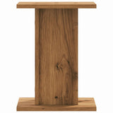 ZNTS Plant Stands 2 pcs Artisian Oak 30x30x40 cm Engineered Wood 3307854