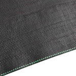 ZNTS Weed Membrane Black 2x25 m PP 4005229