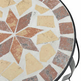 Plant Stands 3 pcs Terracotta and White Ceramic 4003397