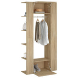 Hallway Cabinets 2 pcs Sonoma Oak Engineered Wood 3082038