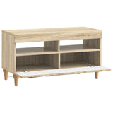 LED TV Cabinet Sonoma Oak Engineered Wood 896337