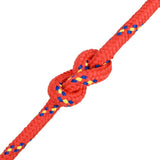 Boat Rope Red 16 mm 100 m Polypropylene 152415