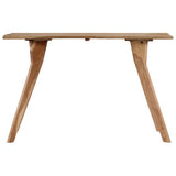 Dining Table 120x58x76 cm Solid Acacia Wood 247978