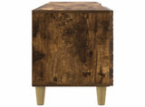 TV Cabinet 102 x 34.5 x 50 cm Smoked Oak Engineered Wood 895160