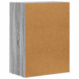 Sideboard Grey Sonoma 59 x 35 x 80.5 cm Engineered Wood 891320