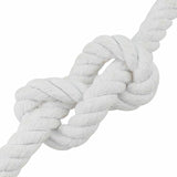 Rope White 2 x 2 x 2500 cm Cotton 42011873