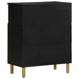 Sideboard Black 60x33x75 cm Engineered Wood 4017673
