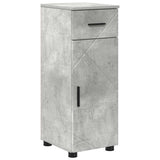 Bathroom Cabinet with Drawer Concrete Grey 30 x 35 x 80 cm 883327