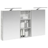 Bathroom Cabinet Set 3 pcs 110 x 10.5 x 60.5 cm Engineered wood 3403723