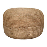 Natural Jute Pouffe IN1971