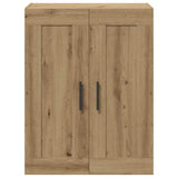 Wall Mounted Cabinet Artisian Oak 69.5x34x90 cm Engineered Wood 857313