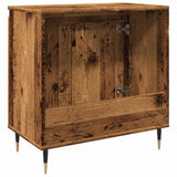 Bathroom Cabinet Old Wood 58x33x60 cm Engineered Wood 857214