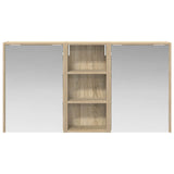 Bathroom Cabinet Set 3 pcs 116 x 16 x 62.5 cm Engineered wood 3403810
