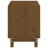 Dog House Honey Brown 50x40x52 cm Solid Wood Pine 822474