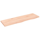 Bathroom Countertop 100x30x2 cm Untreated Solid Wood 3156029